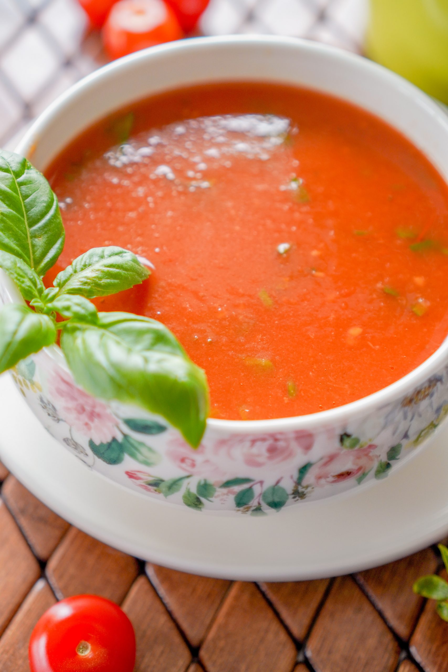 Tomato Basil Soup